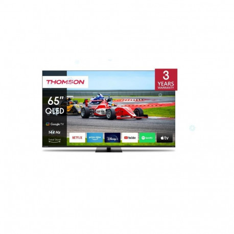 Thomson TV Set||65"|4K/Smart|QLED|3840x2160|Wireless LAN|Bluetooth|Google TV|Black|65QG7C14