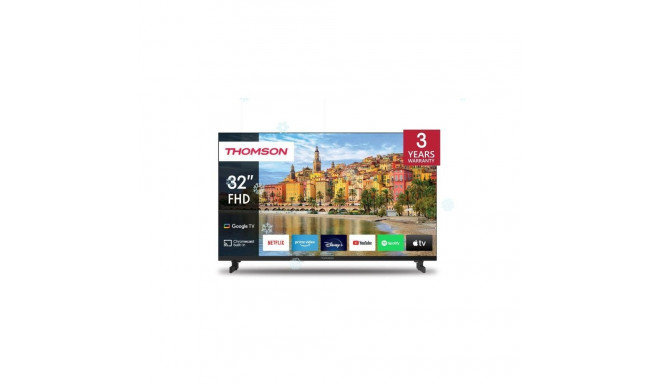 Thomson TV Set||32"|Smart/FHD|1920x1080|Wireless LAN|Bluetooth|Google TV|Black|32FG2S14