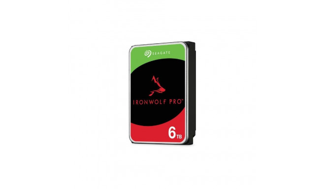 SeaGate HDD||IronWolf Pro|6TB|SATA|256 MB|7200 rpm|3,5"|ST6000NT001