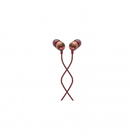 Marley Earbuds Smile Jamaica Built-in microphone, Wired, In-Ear, Red