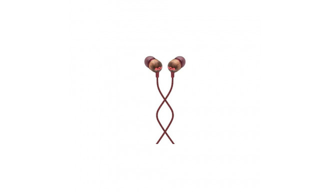 Marley Earbuds Smile Jamaica Built-in microphone, Wired, In-Ear, Red