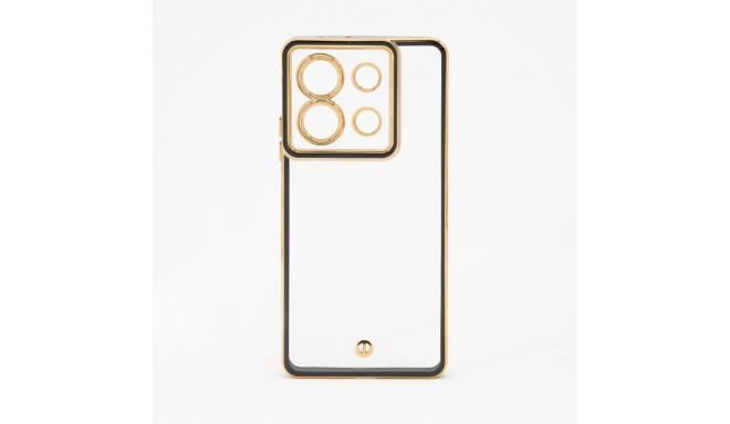iLike Xiaomi Poco X6 Pro TPU+PC With Camera Protective Transparent Black
