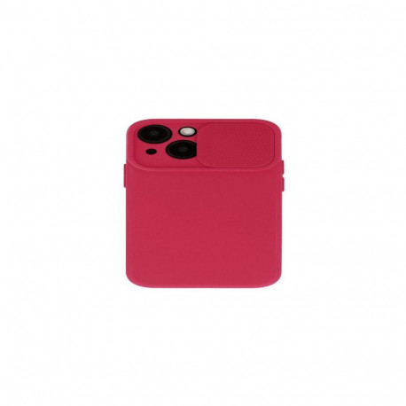 iLike Apple Iphone 14 Pro Max Camshield Soft Dark Cherry