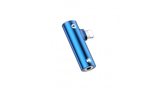 USAMS Universal Audio Adapter 3,5mm to Type C SJ277 Blue