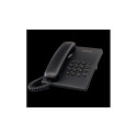 Panasonic Corded KX-TS500FXB 475 g, 150 x 200 x 96 mm, Black