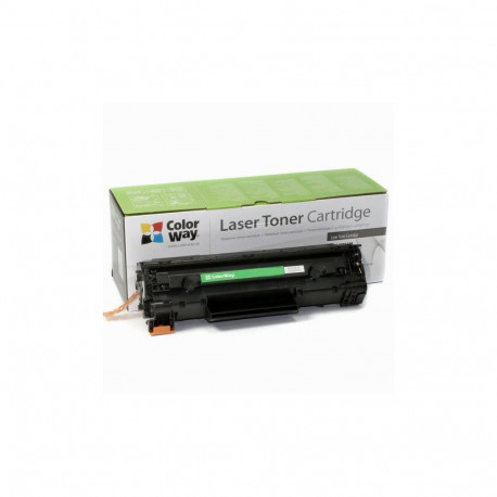 ColorWay Econom Toner Cartridge, Black, HP CE278A (78A); Canon 728/726