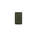 Transcend External HDD||StoreJet|1TB|USB 3.1|Colour Green|TS1TSJ25M3G