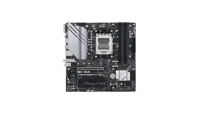 Asus PRIME B650M-A WIFI II Processor family AMD, Processor socket AM5, DDR5 DIMM, Memory slots 4, Su