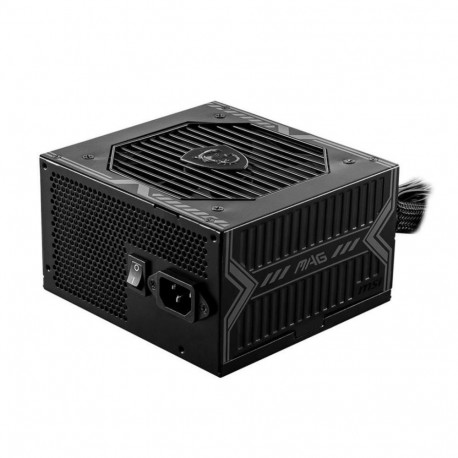 MSI Power Supply||650 Watts|Efficiency 80 PLUS BRONZE|PFC Active|MAGA650BN