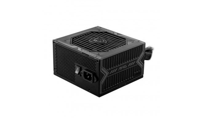 MSI Power Supply||650 Watts|Efficiency 80 PLUS BRONZE|PFC Active|MAGA650BN