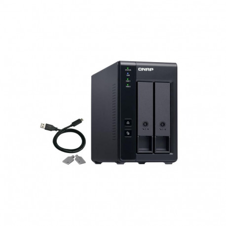 QNAP DAS ENCLOSURE 2BAY USB-C/TR-002