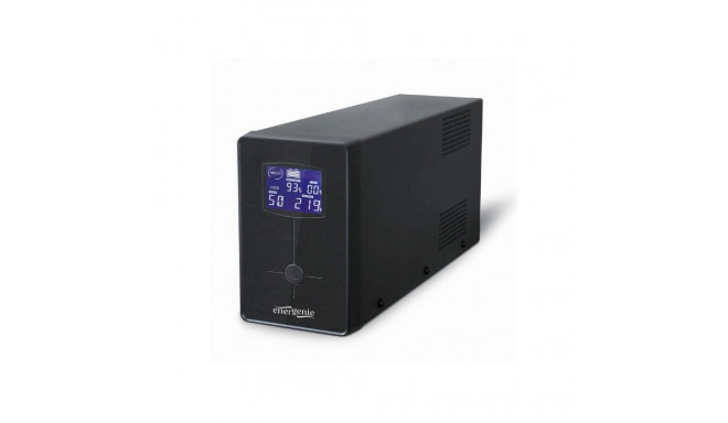 EnerGenie UPS with USB and LCD display EG-UPS-035 2000 VA