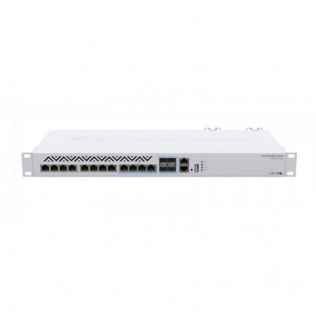 Mikrotik Switch||Type L3|Rack 1U|8x10Base-T / 100Base-TX|4xSFP|1xRJ45|CRS312-4C+8XG-RM