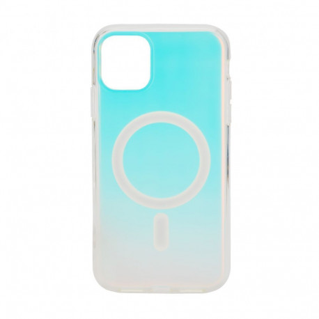 Evelatus Apple iPhone 15 Transparent gradient Magnetic Case Chameleon
