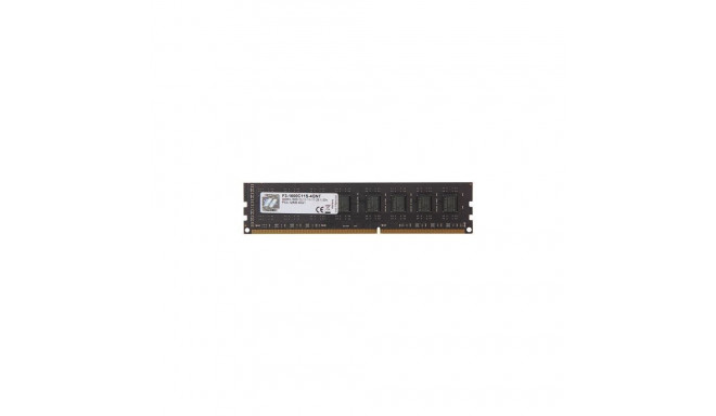 G.Skill MEMORY DIMM 4GB PC12800 DDR3/F3-1600C11S-4GNT