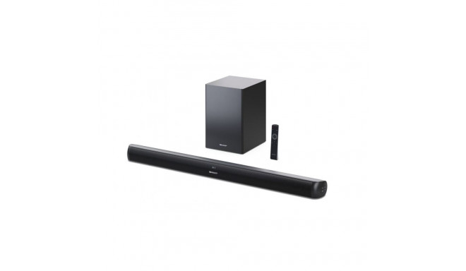 Sharp HT-SBW202 2.1 Soundbar with Wireless Subwoofer for TV above 40", HDMI ARC/CEC, Aux-in, Optical