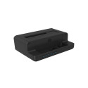 Raidsonic Icy Box IB-2914MSCL-C31 Docking and cloning station for M.2 NVMe SSD&2.5''/3.5'' SATA 