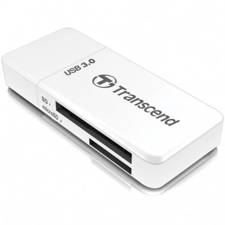 Transcend MEMORY READER FLASH USB3.1/WHITE TS-RDF5W