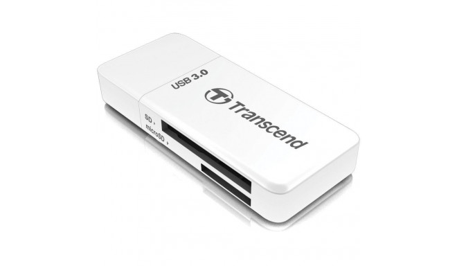 Transcend MEMORY READER FLASH USB3.1/WHITE TS-RDF5W