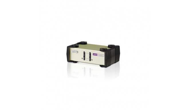 Aten 2-Port PS/2-USB VGA KVM Switch CS82U-AT