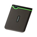 Transcend External HDD||StoreJet|2TB|USB 3.0|Colour Green|TS2TSJ25M3S