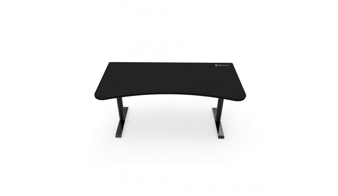 AROZZI Arena Gaming Desk - Pure Black