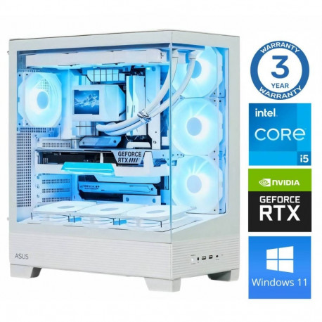 INTOP i5-14400F 32GB DDR5 1TB SSD M.2 NVME RTX5060Ti 16GB WIN11Pro