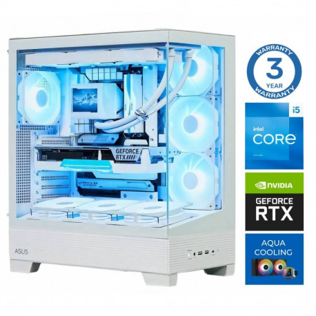 INTOP AQUA i5-14400F 32GB DDR5 1TB SSD M.2 NVME RTX5070Ti 16GB
 no-OS