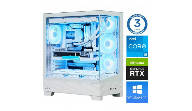 INTOP i5-14400F 64GB DDR5 1TB SSD M.2 NVME RTX4060Ti 8GB WIN11Pro