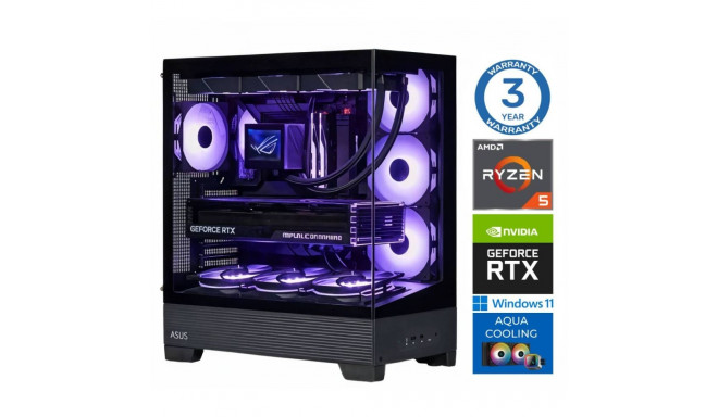 INTOP AQUA Ryzen 5 7600X 16GB DDR5 1TB SSD M.2 NVME RTX5070Ti 16GB
 WIN11Pro