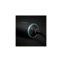 Revamp BR-2500X-EU Deepform Ceramic Straightening Hot Brush Black
