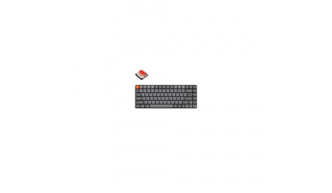 Keychron K3 Max RGB - US Layout - Hot-Swappable Low Profile Gateron Red Wireless Keyboard