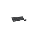 Logitech Mouse and keyboard set 920-009800 / MK295 Silent Black