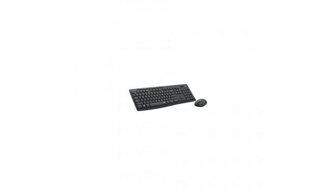 Logitech Mouse and keyboard set 920-009800 / MK295 Silent Black