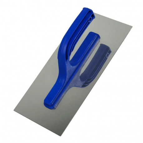 Rīvdēlis, nerūsējošā tērauda, plastm. rokt. 130x270mm, Polax