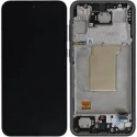 Samsung Galaxy A36 5G (SM-A366B) Display unit complete black GH82-36841A