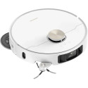 Dreame X40 Ultra Complete Robot Vacuum & Mop 12,000Pa Suction Auto Dust Disposal AI Navigation White