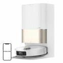 Dreame X40 Ultra Complete Robot Vacuum & Mop 12,000Pa Suction Auto Dust Disposal AI Navigation White