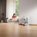 Dreame X40 Ultra Complete Robot Vacuum & Mop 12,000Pa Suction Auto Dust Disposal AI Navigation White