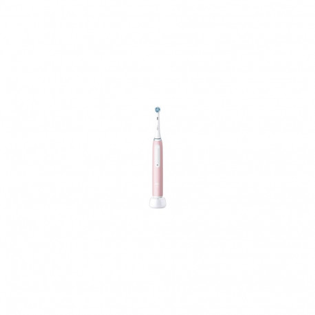 Oral-B elektriline hambahari iO3 series laetav täiskasvanutele komplektis 1 harjapea, roosa