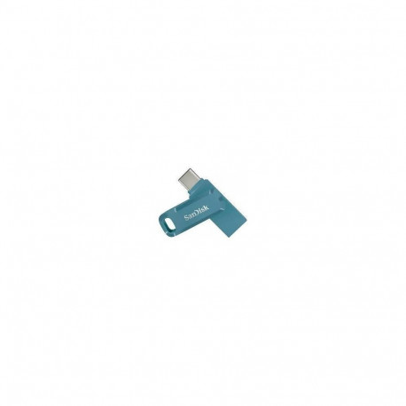 SanDisk USB-mälupulk SDDDC3-128G-G46NBB Ultra Dual Drive Go 128GB USB Type-A/USB Type-C 3.2 Gen 1 (3