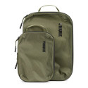Thule 5113  Compression Packing Cube Set   Soft Green 0085854256469