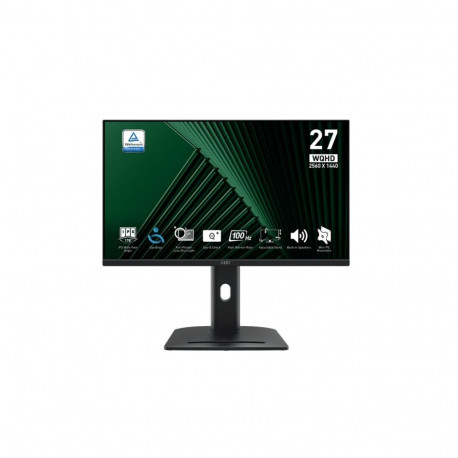Monitor PRO MP275QPG 27-tolline LED WQHD tasapinnaline 100Hz, must