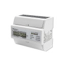Three phase electronic meter DIN rail 400V 100