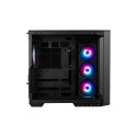 Mid-Tower Case - MSI MAG PANO 100R PZ Tempered Glass Chassis Black