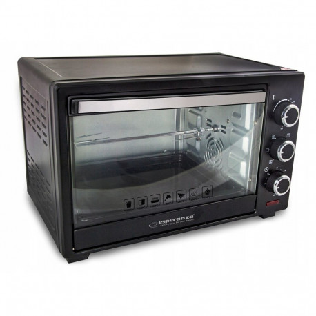 Oven - Esperanza EKO006 25L 1600W Convection Black