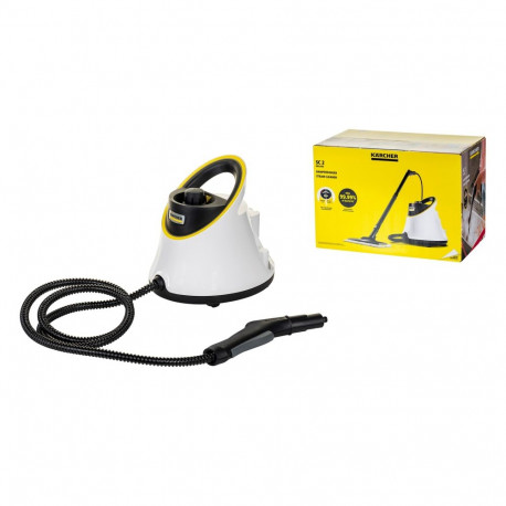 Steam Cleaner - Kärcher SC 2 Deluxe 1L 1500W 3.2 Bar Black, White