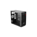 Computer Case - DeepCool DP-MATX-SMTR Micro ATX Mini-ITX Side Window Black