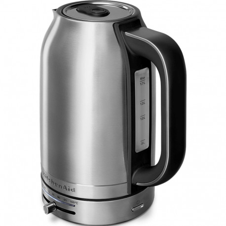 Electric Kettle - KitchenAid 5KEK1701ESX 1.7 L 2400 W Stainless Steel