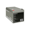 AGM Battery - Qoltec 53045 12V 14Ah 210A Grey